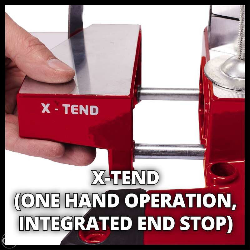 Einhell aku preklopna pila testera Power X-Change TE-MS 18/210 Li - Solo