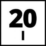 Einhell aku usisivač Power X-Change TC-VC 18/20 Li S-Solo