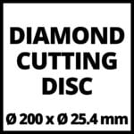 Einhell rezač pločica sa laserom TE-TC 620 U