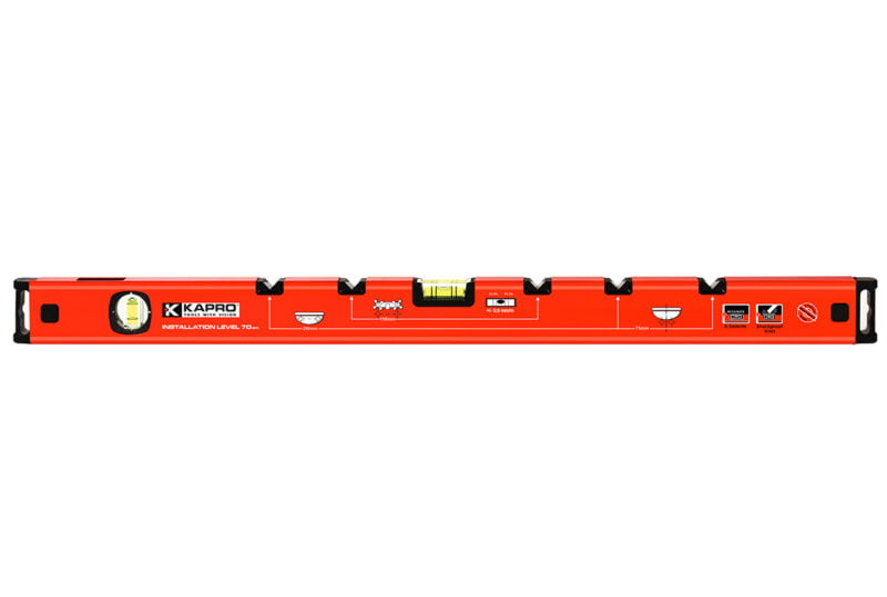 Kapro vodoinstalaterska libela sa markerima 108 70 cm