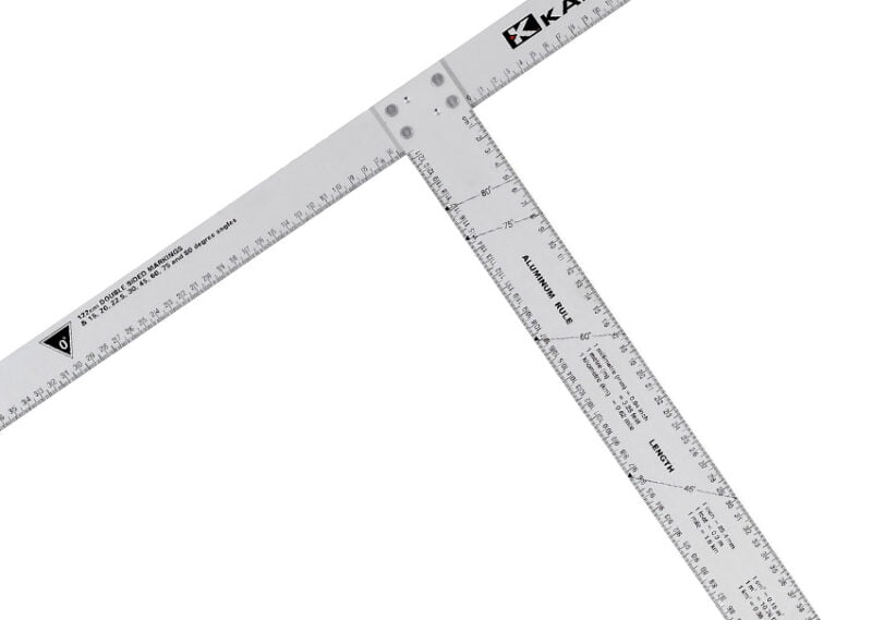 Kapro "T" lenjir za suhu gradnju 316-122