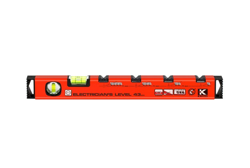 Kapro električarska libela sa markerima 783 120 cm