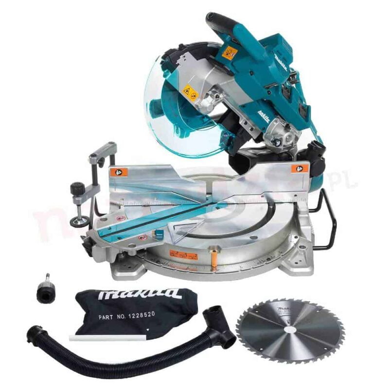 Makita aku potezno nagibna pila DLS111ZU