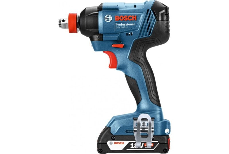 Bosch aku udarni odvijač GDX 180-Li Kit