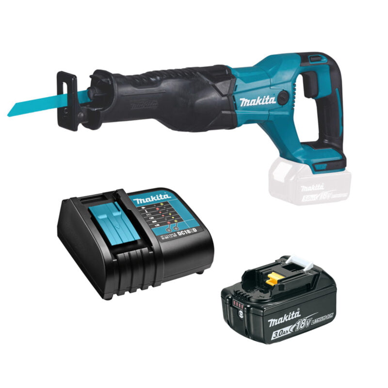 Makita aku recipročna pila lisičji rep DJR186RF1