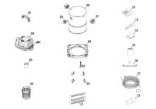 Einhell suho-mokro usisivač TC-VC 1812 S