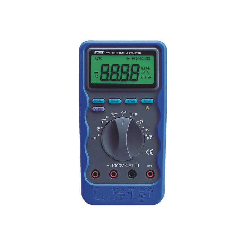 Finest digitalni multimetar True RMS 703