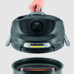 Karcher usisivač za pepeo i suvo usisavanje AD 4 PREMIUM