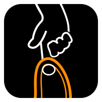 Fiskars univerzalne škare makaze SP45 111450