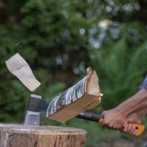 Fiskars sjekira za cijepanje drva Axe M X17 122463