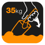 Fiskars vrtna motika 137040