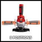 Einhell aku ugaona kutna brusilica Power X-Change TC-AG 18/115 Li - Solo