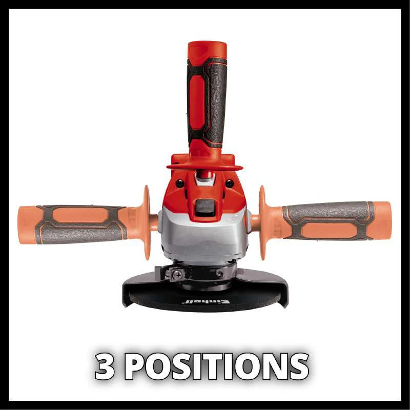 Einhell aku ugaona kutna brusilica Power X-Change TC-AG 18/115 Li - Solo