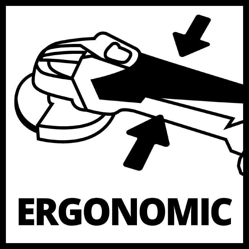 Einhell aku ugaona kutna brusilica Power X-Change TC-AG 18/115 Li - Solo