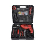 Iskra vibraciona bušilica sa setom alata GX-BMC002