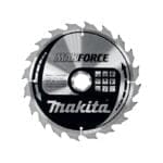 Makita list rezna ploča za drvo za pilu MAK-FORCE 160x20mm 16Z B-08143