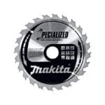 Makita list rezna ploča za drvo za aku pilu SPECIALIZED 165x20mm 24Z B-09167