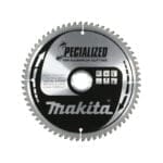 Makita list rezna ploča za aluminijum za pilu SPECIALIZED 216x30mm 64Z B-09628