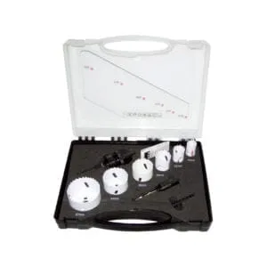 Makita 6-dijelni set HSS-BIM kruna za instalere D-47117