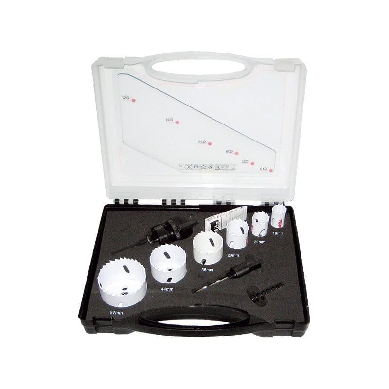 Makita 6-dijelni set HSS-BIM kruna za instalere D-47117