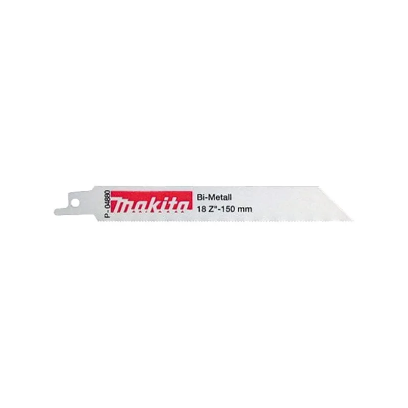 Makita list pile za recipročnu pilu za metal P-04880 150mm (5 komada)