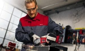 Einhell aku ugaona kutna brusilica POWER X-CHANGE BRUSHLESS AXXIO – Solo