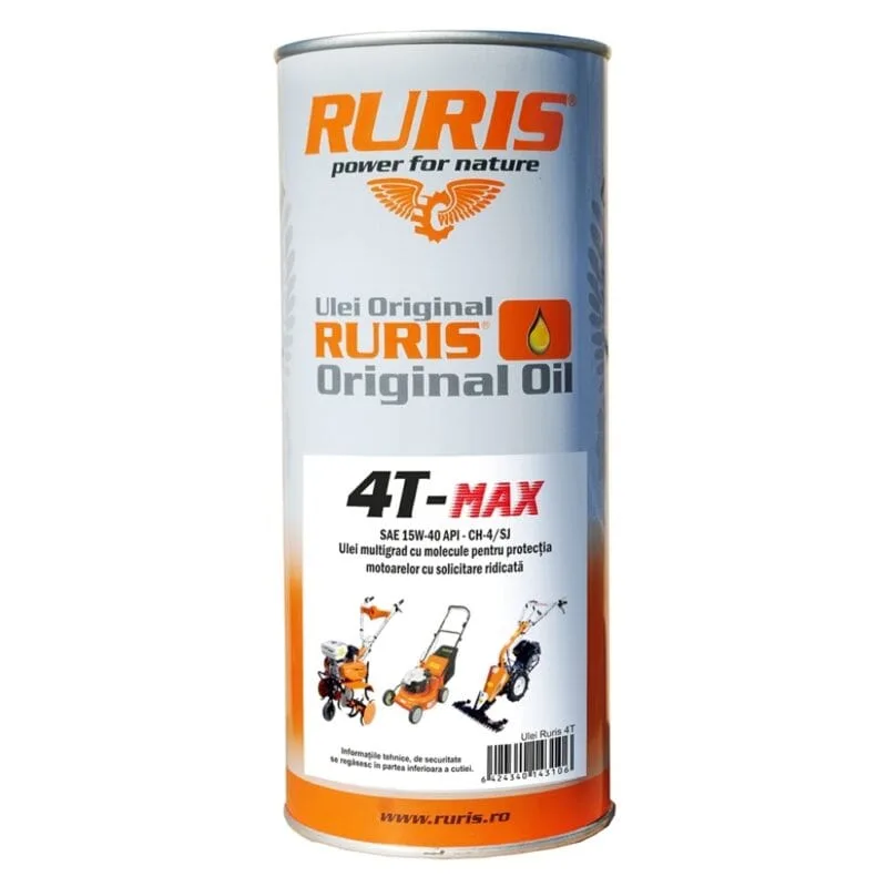 RURIS četvorotaktno ulje za motore 4T-MAX 1l