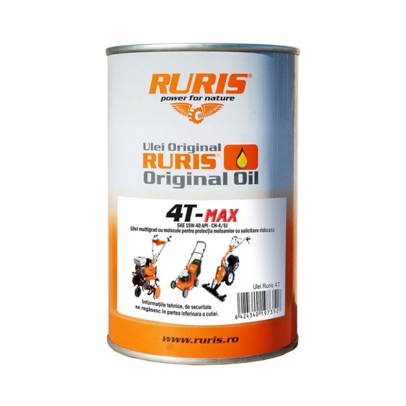 RURIS četvorotaktno ulje za motore 4T-MAX 0.6l
