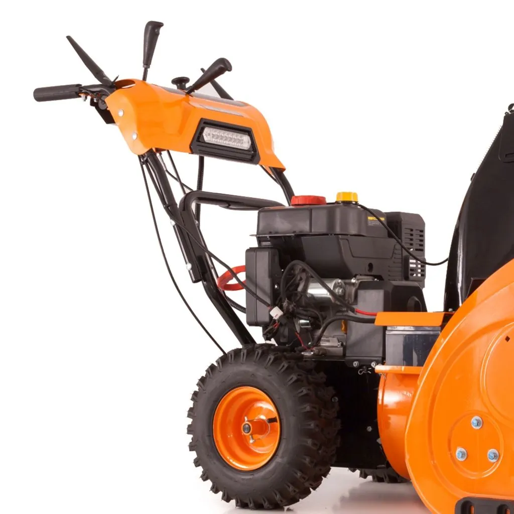 RURIS motorni čistač snijega freza za snijeg HIMALAYA 602