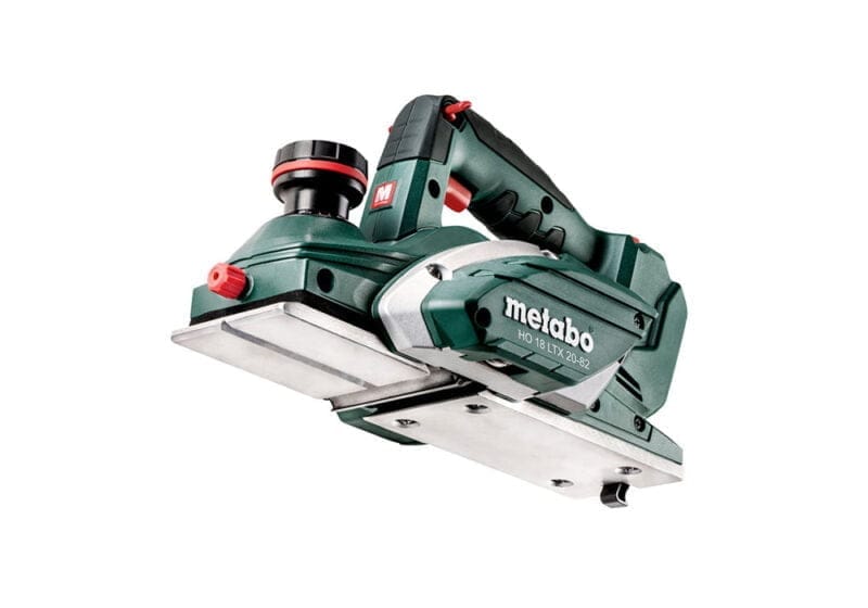Metabo aku ručna blanjalica HO 18 LTX 20-82 - Solo sa koferom