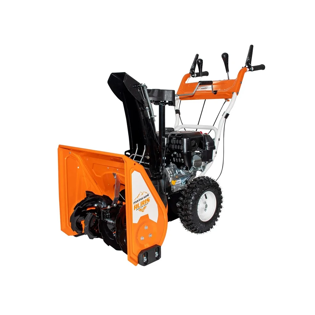 RURIS motorni čistač snijega freza za snijeg PARANG 604