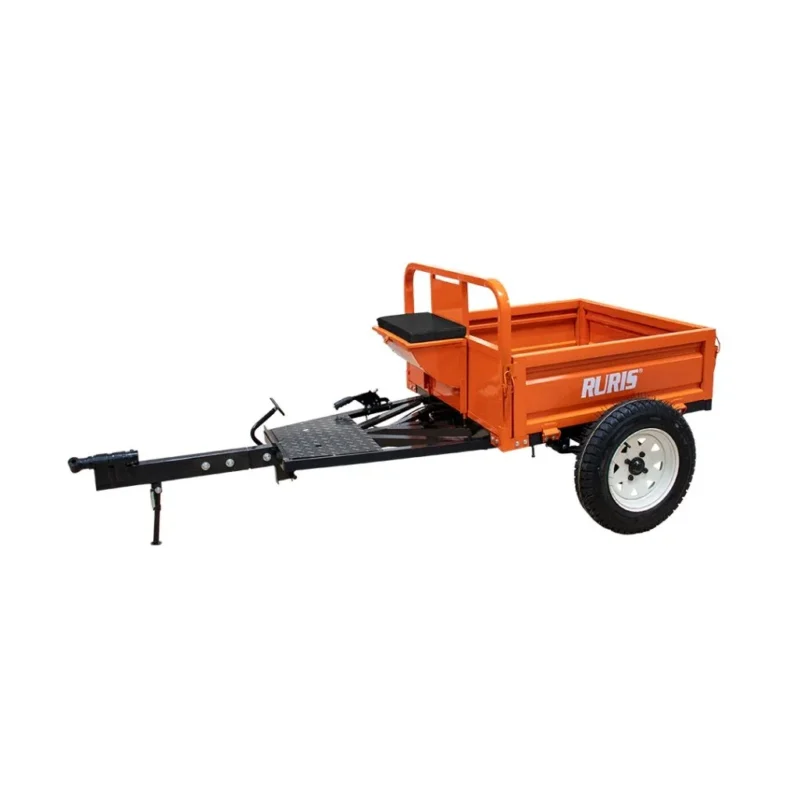 RURIS prikolica za kultivator frezu 450S 450 kg