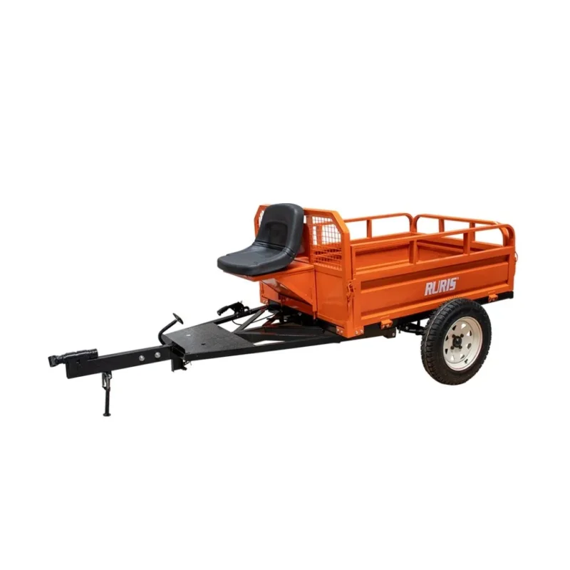 RURIS prikolica za kultivator frezu 550S 550 kg
