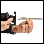 Einhell recipročna pila lisičji rep TE-AP 750 E + KWB List 240 mm 2 kom.