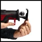 Einhell recipročna pila lisičji rep TE-AP 750 E + KWB List 240 mm 2 kom.