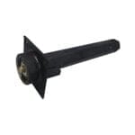 RURIS univerzalna fiksna osovina sa blokatorom za kultivatore TS 103