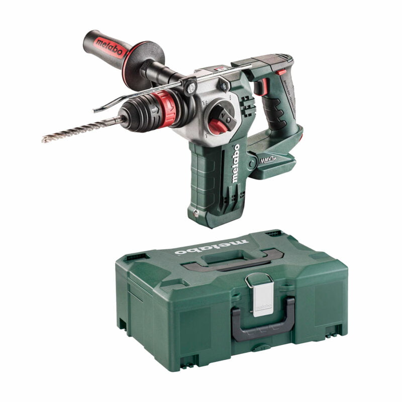 Metabo aku udarni čekić bušilica KHA 18 LTX BL 24  Quick 18V sa koferom - Solo