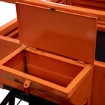 RURIS prikolica za kultivator frezu 450S 450 kg