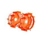 RURIS metalni točkovi za kultivator frezu kopačicu 500 TG 320