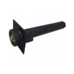 RURIS univerzalna fiksna osovina sa blokatorom za kultivatore TG 320