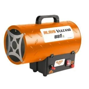 RURIS grijalica kalolifer plinski top Vulcano 881