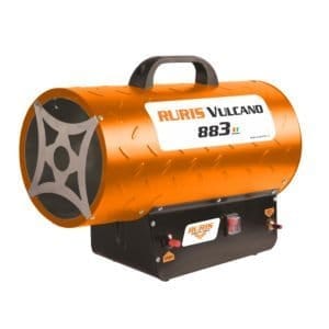 RURIS grijalica kalolifer plinski top Vulcano 883