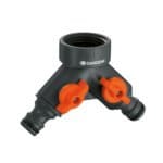 Gardena dvokraki ventil