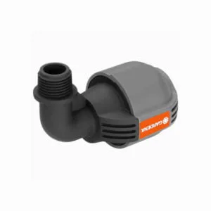 Gardena L-komad spojnica 25 mm s muškim navojem 1/2"