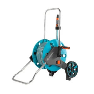 Gardena set kolica za crijevo AQUAROLL M SET