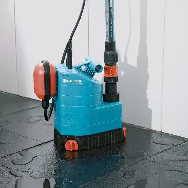 Gardena potopna pumpa za prljavu vodu Classic 7000