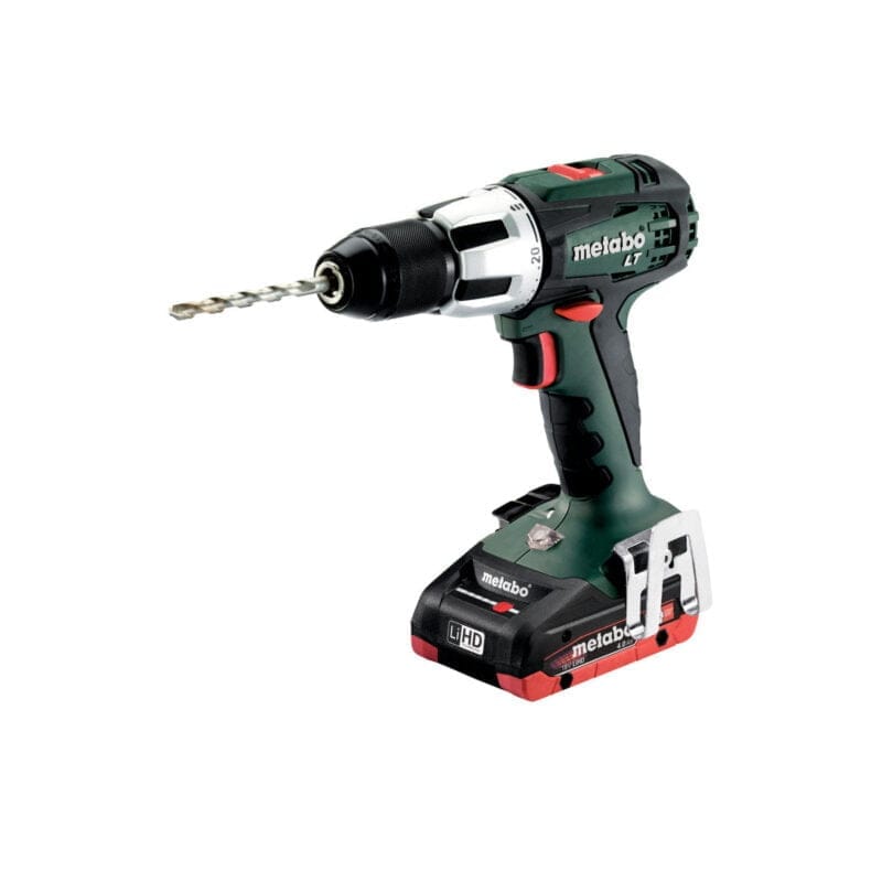 Metabo aku udarna bušilica odvijač SB 18 LT 2x4Ah LiHD