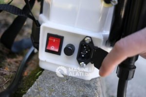 AGM leđna akumulatorska i ručna prskalica 16 MBS 2u1