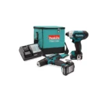 Makita aku set bušilica, udarni odvijač CLX224SA