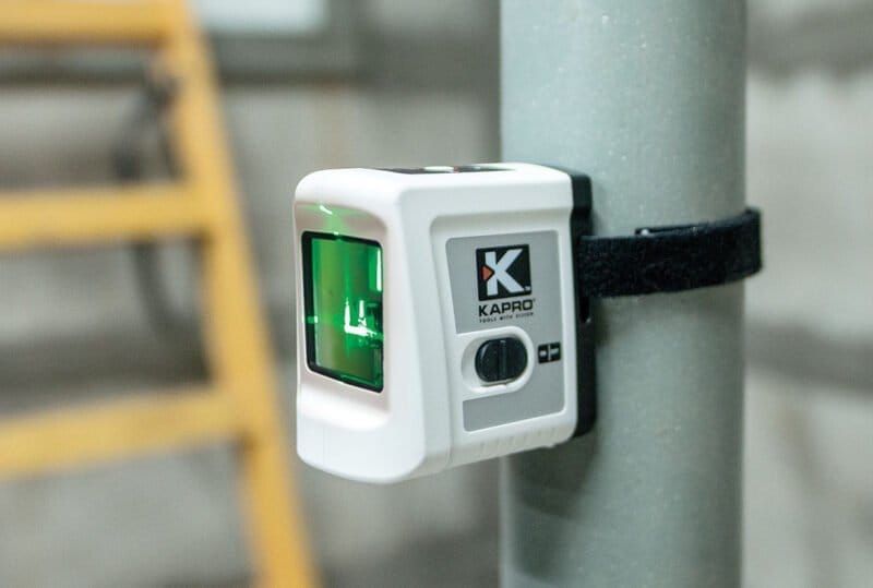 Kapro laserski nivelir Prolaser® 862G (zeleni laser)